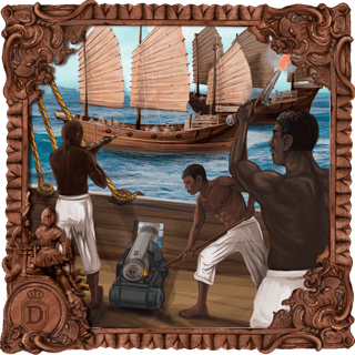 Somali pirates | NFT